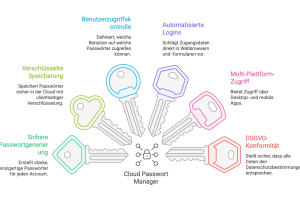 Cloud Passwort Manager